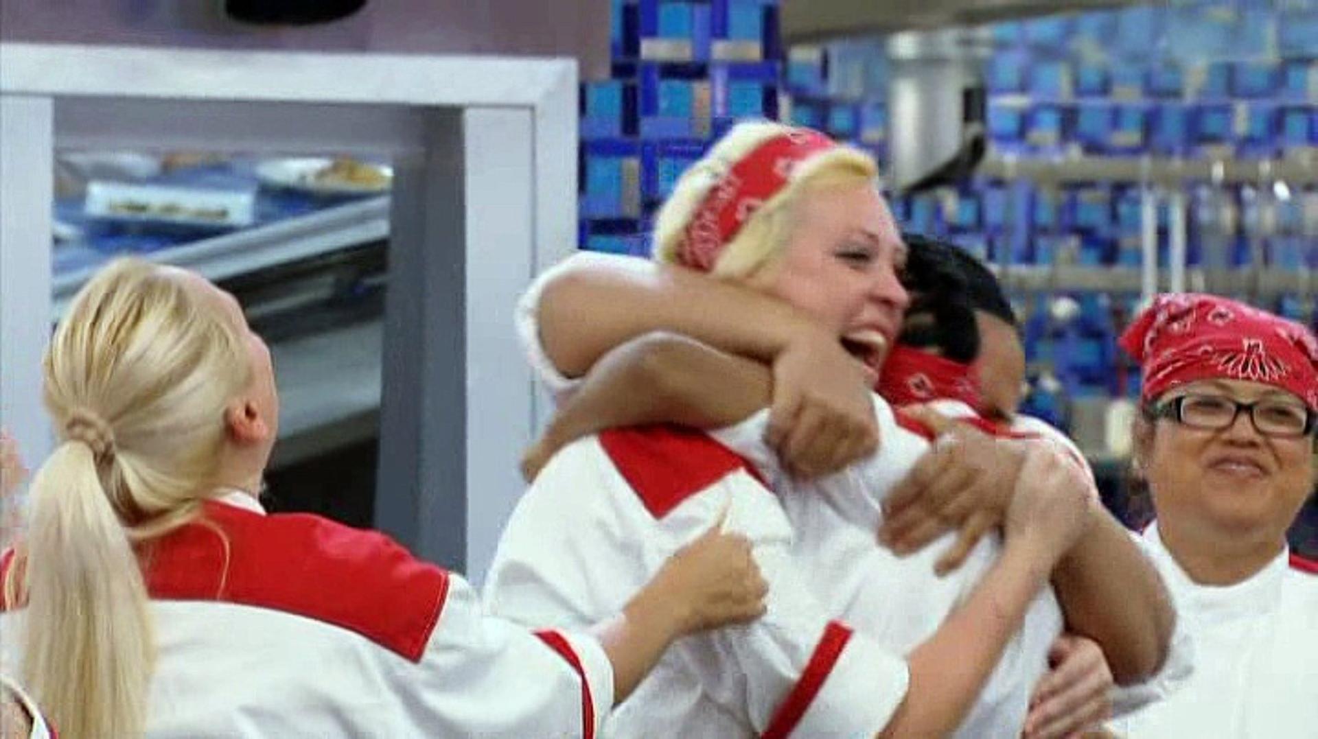 Still from 16 Chefs Compete