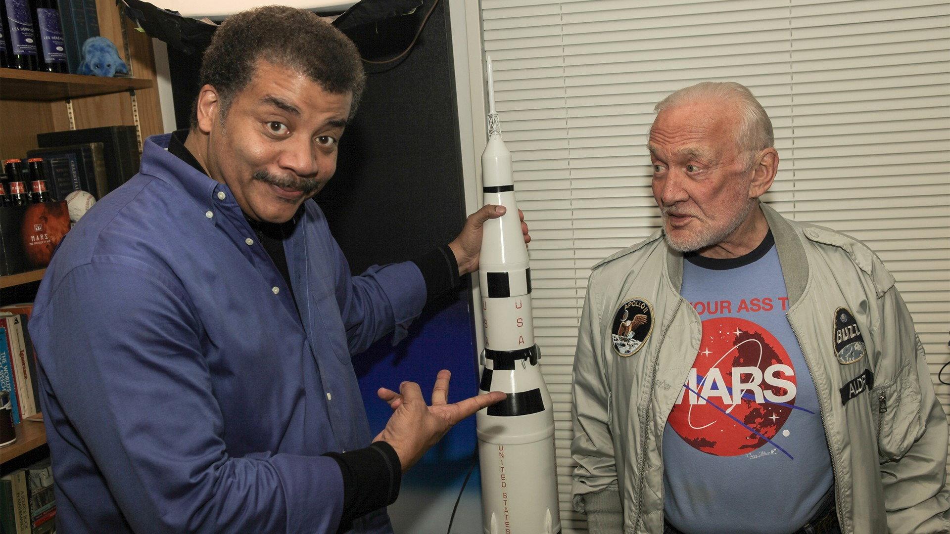 Still from Buzz Aldrin