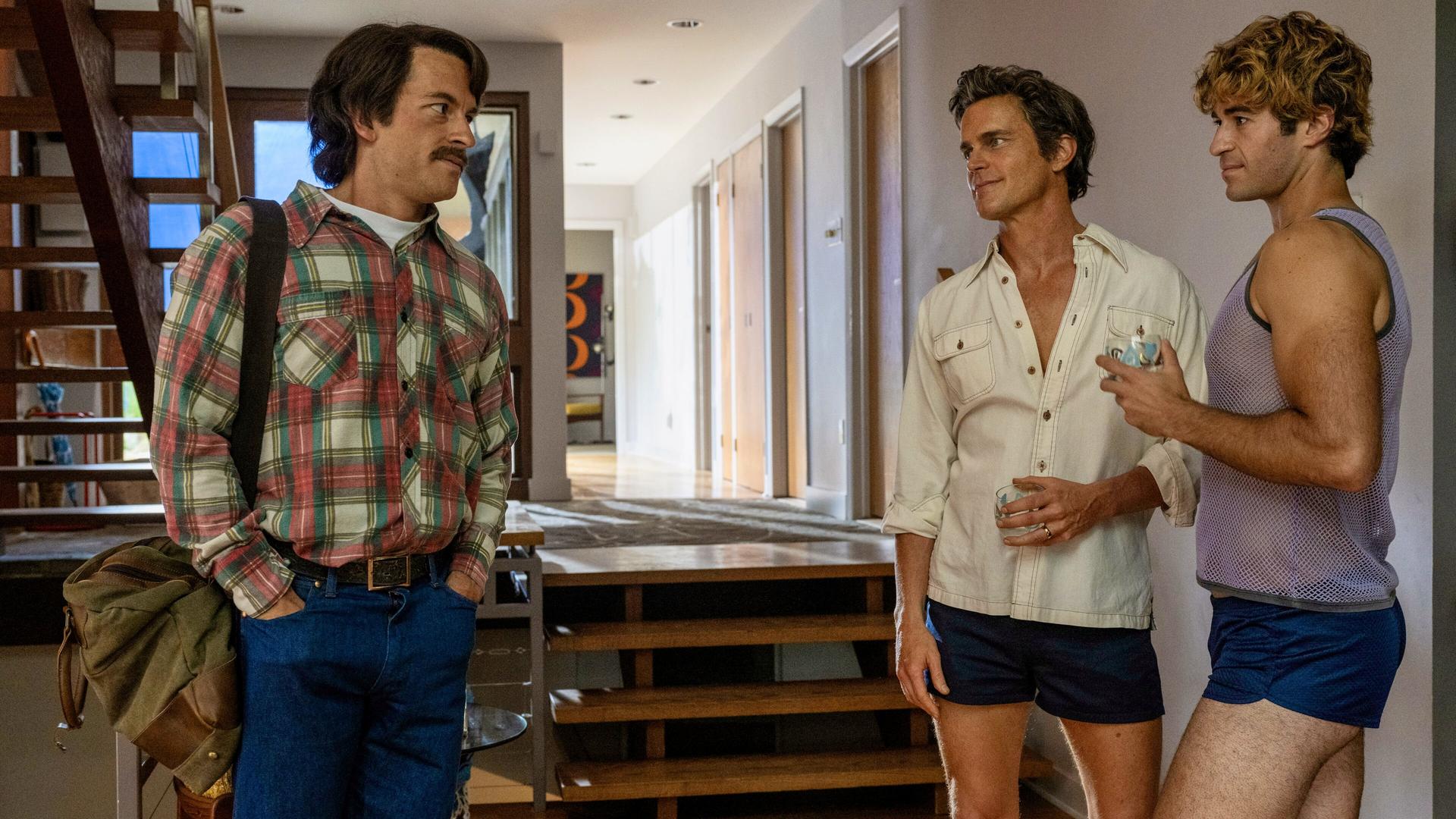 Still from White Nights