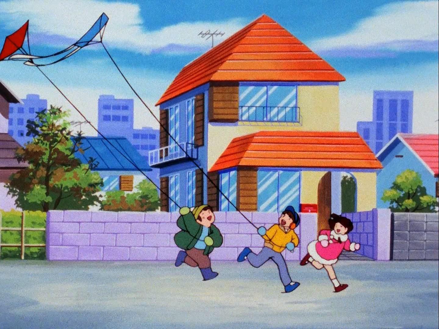 Still from Love Battle Royale