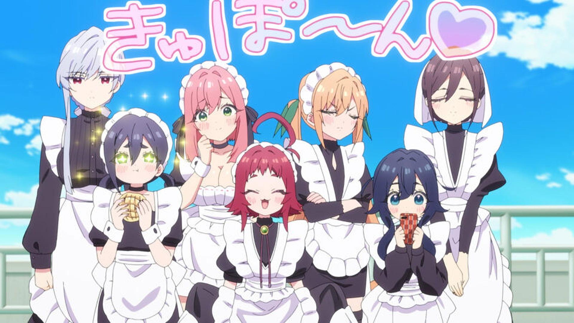 Still from Super Soaked Maid Party