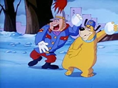 Still from Screwball Snowballs