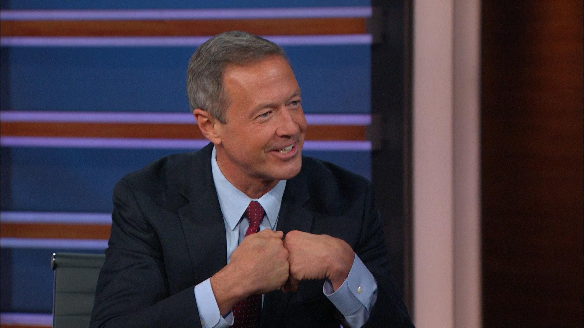 Still from Martin O'Malley