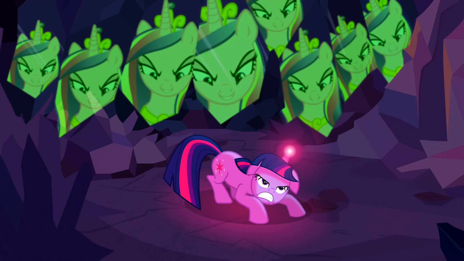 Still from A Canterlot Wedding (2)