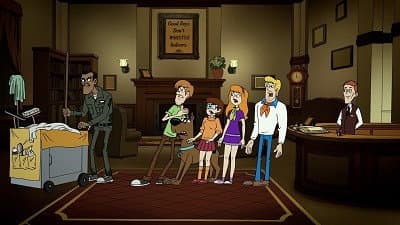 Still from Doo Not Disturb