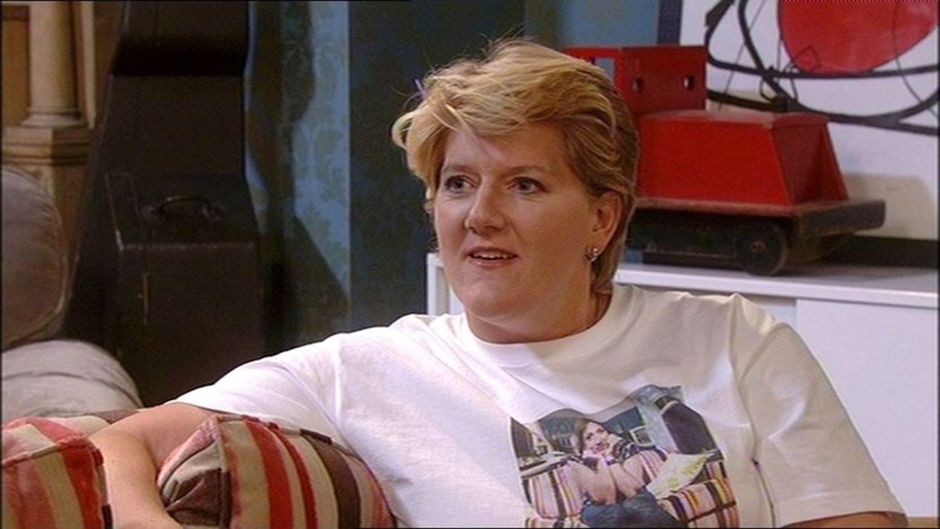 Still from Miranda Meets... Clare Balding