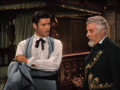 Still from Zorro Saves a Friend