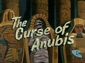 Still from The Curse of Anubis