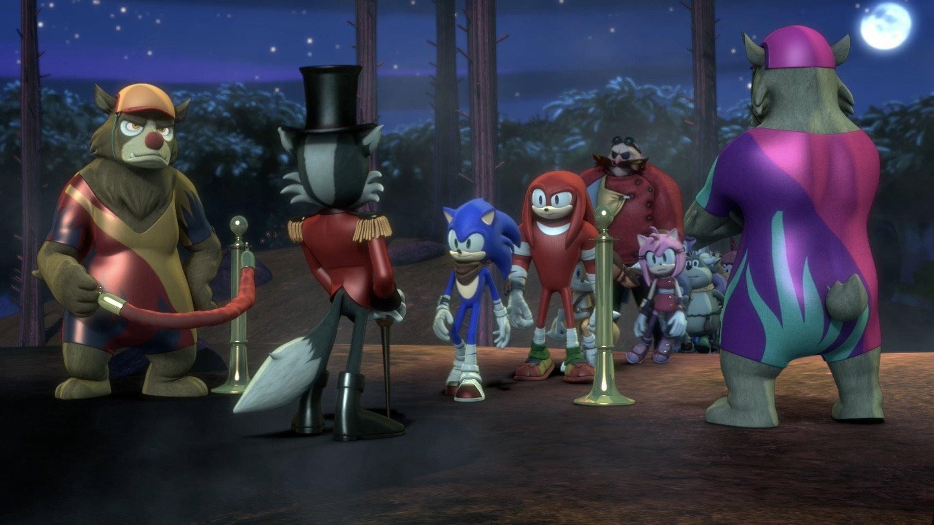 Still from The Haunted Lair