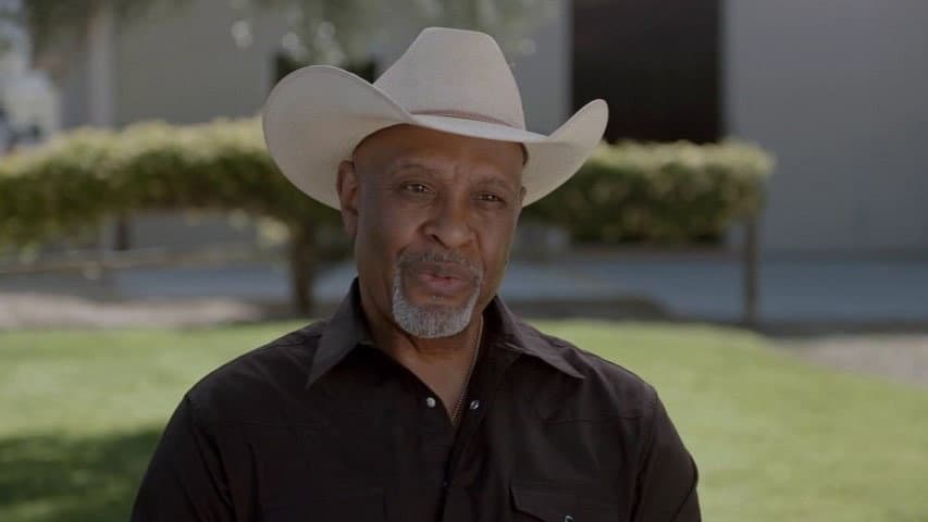 Still from S9 - Happy Trails with James Pickens Jr.