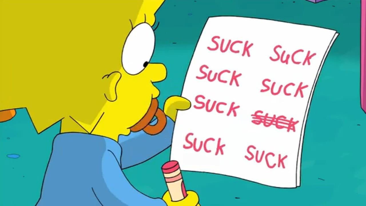 Still from Maggie Sucks