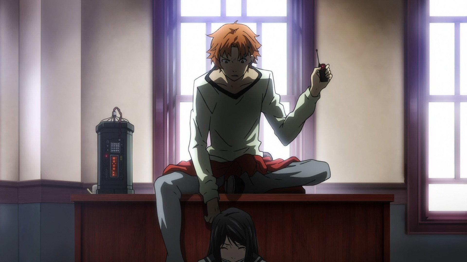 Still from A Certain Bomb