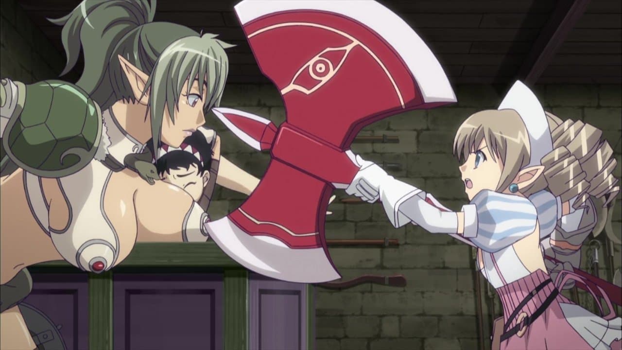 Still from Sincerity - Weapon Smith and Steel Princess