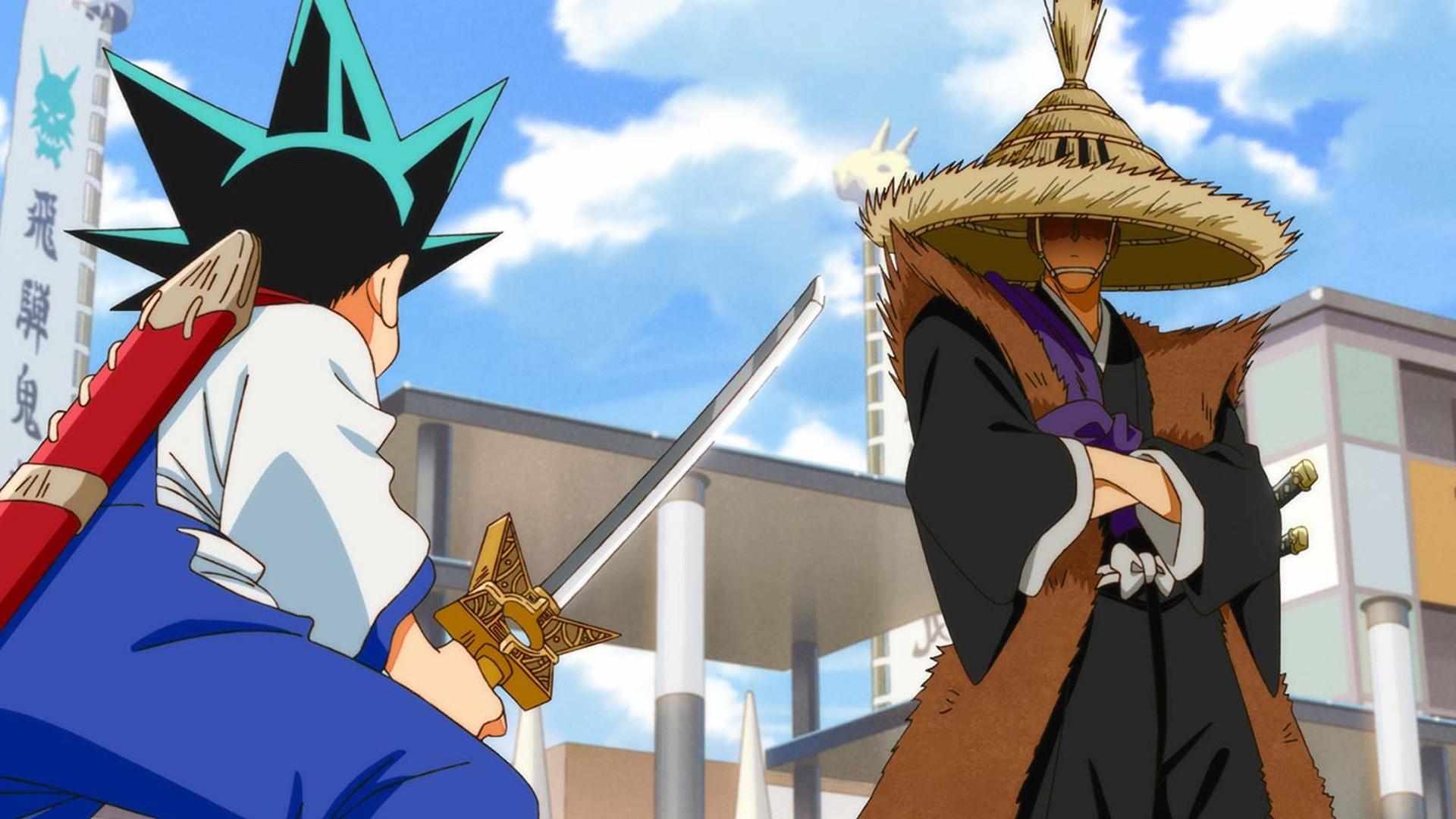 Still from The Man of Yagyu Shinkage-ryu