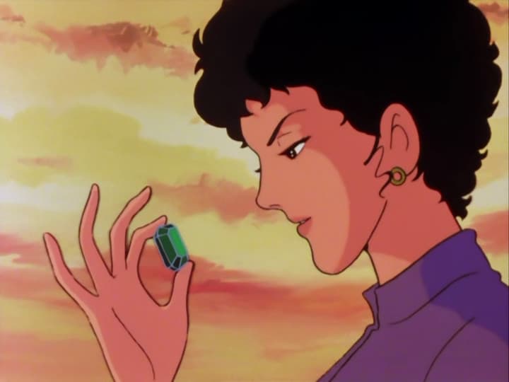Still from Lupin's Psychic Fiend