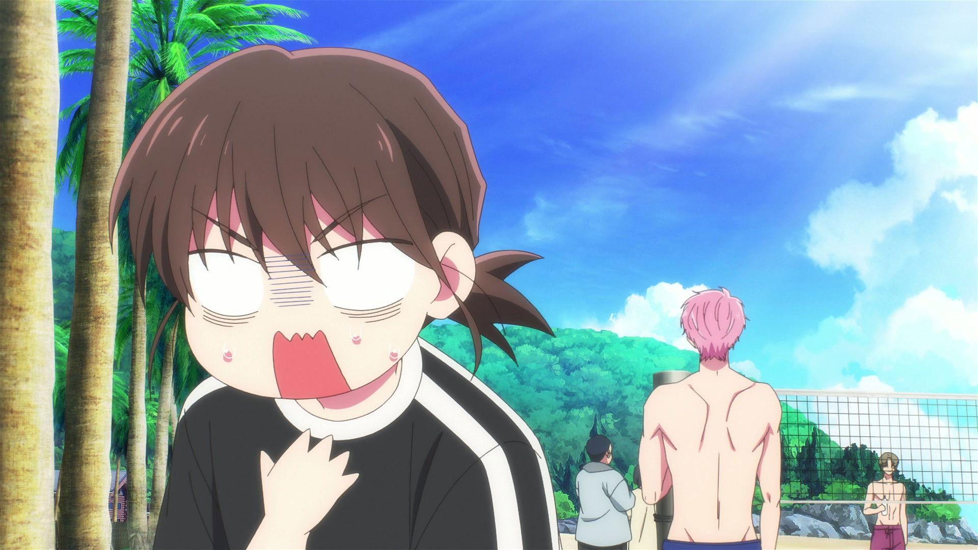 Still from F/ACE and the Summer Vacation