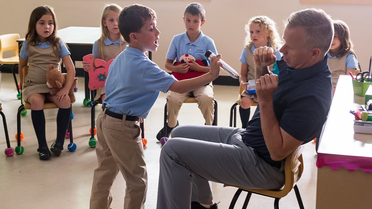 Still from Educational Assistant