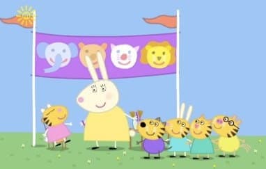 Still from The School Fete
