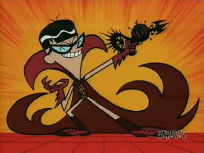 Still from A Mandark Cartoon