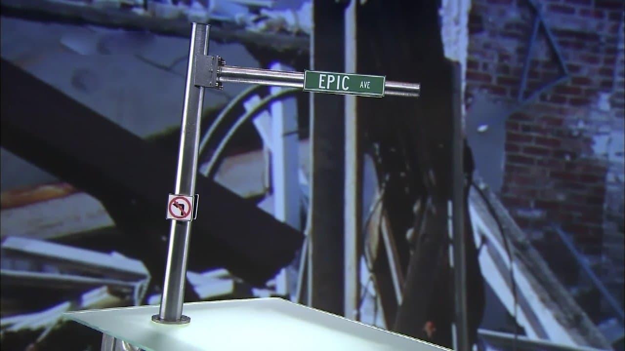 Still from Traffic Signal Poles, Coffee Filters, Chainsaw Mining Machines