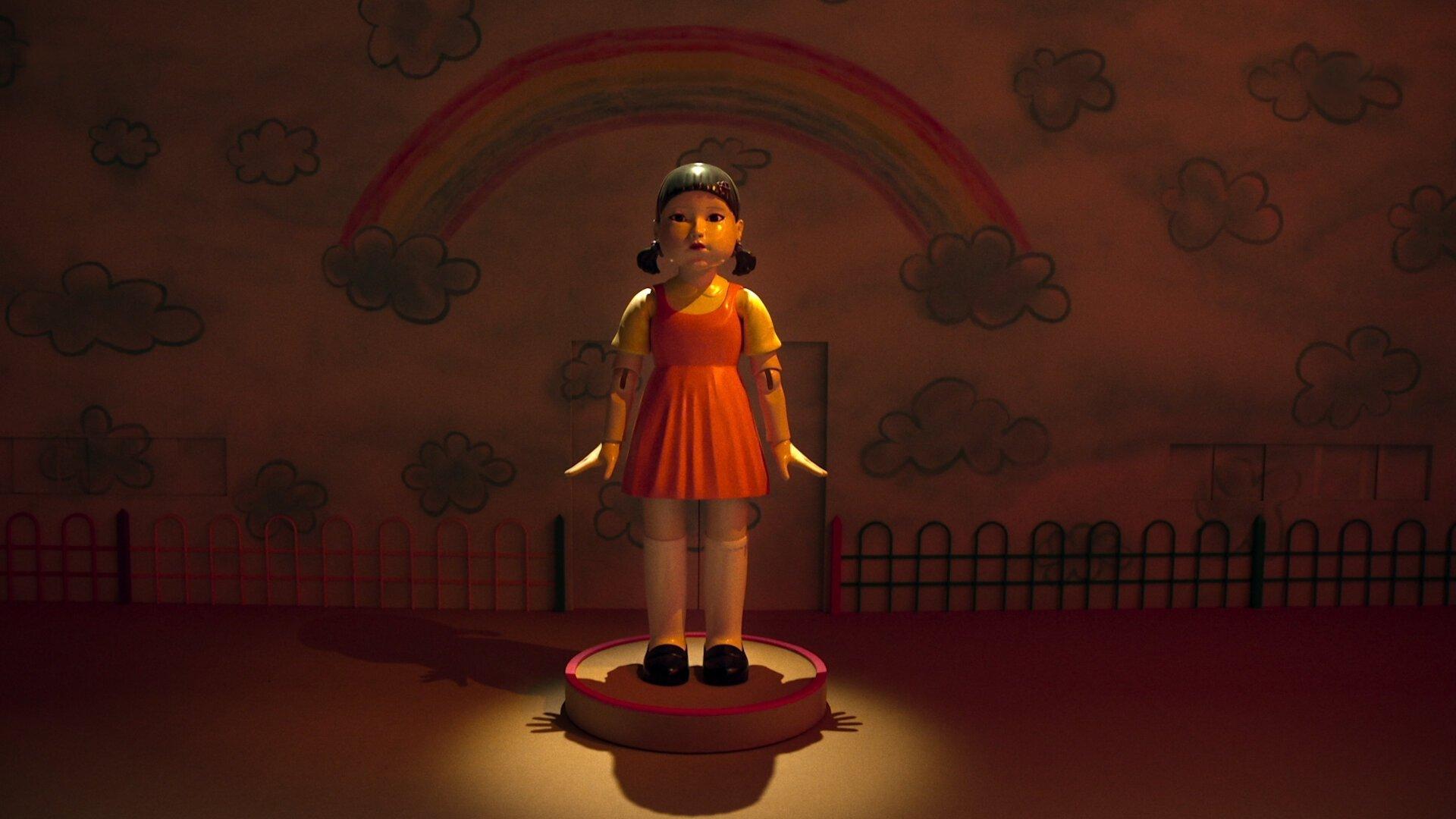 Still from Red Light Green Light