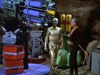 Still from The Golden Man