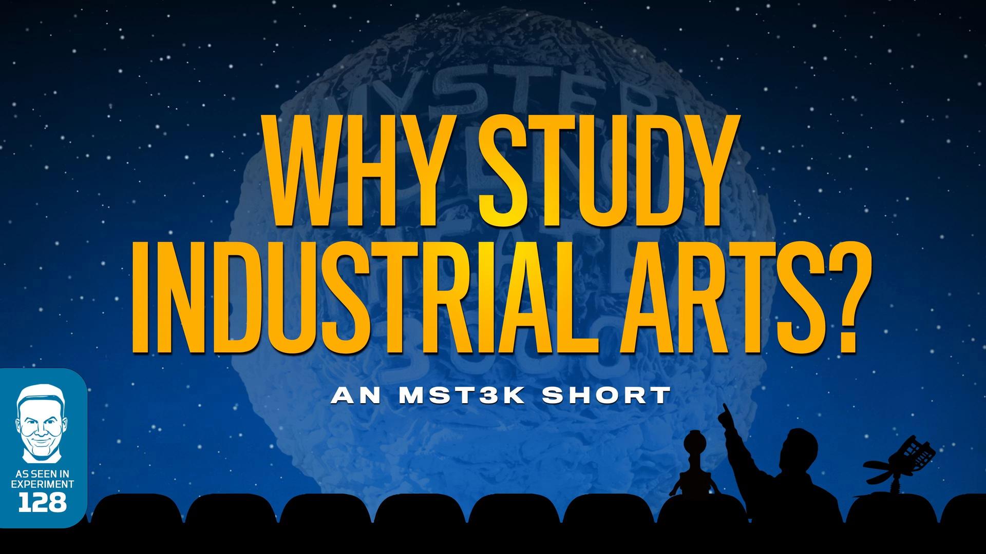 Still from Short: Why Study Industrial Arts