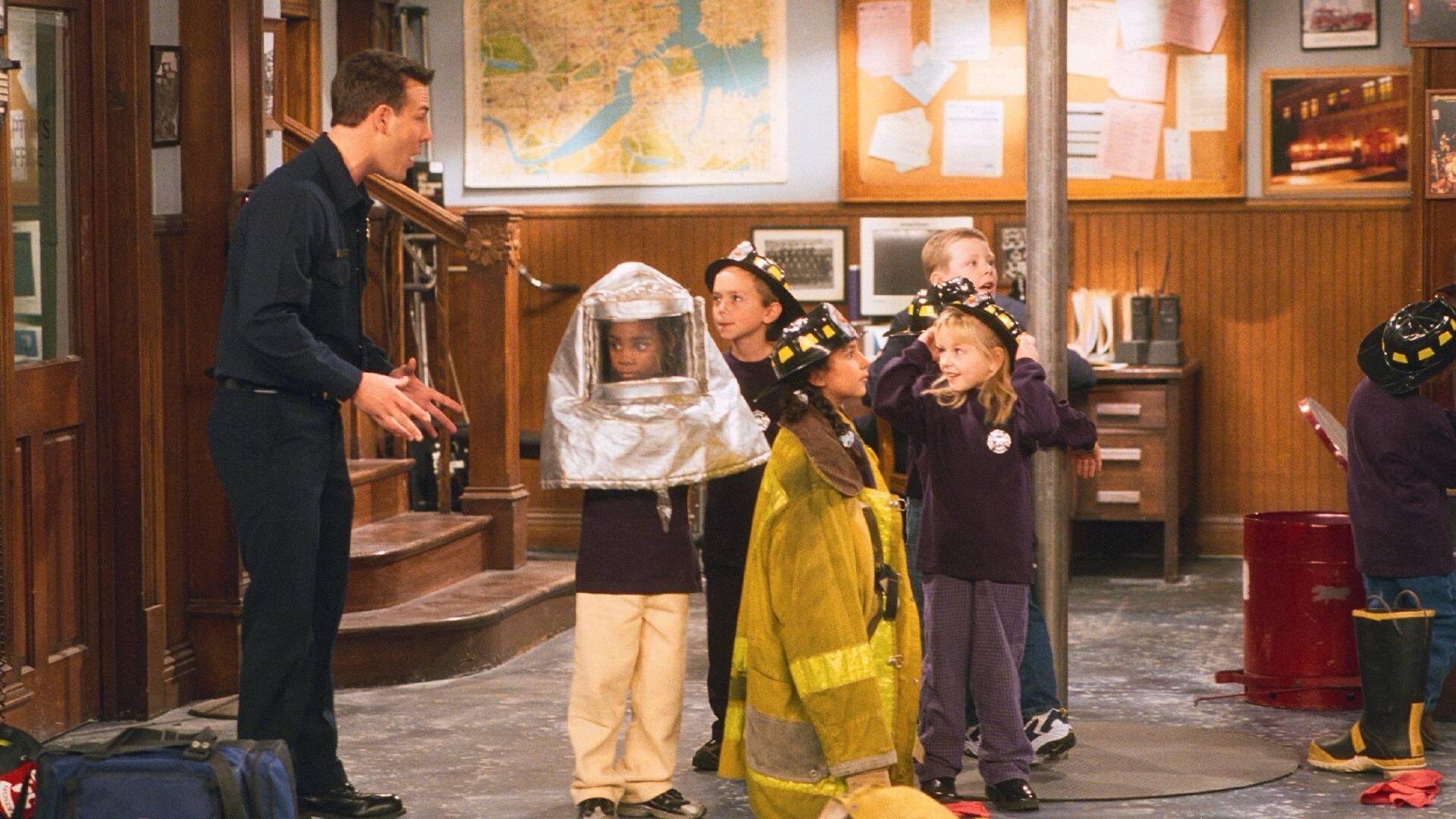 Still from A Few Good Firemen