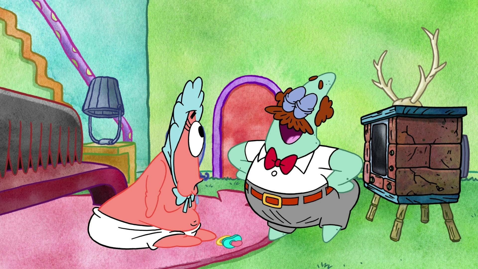 Still from Big Baby Patrick