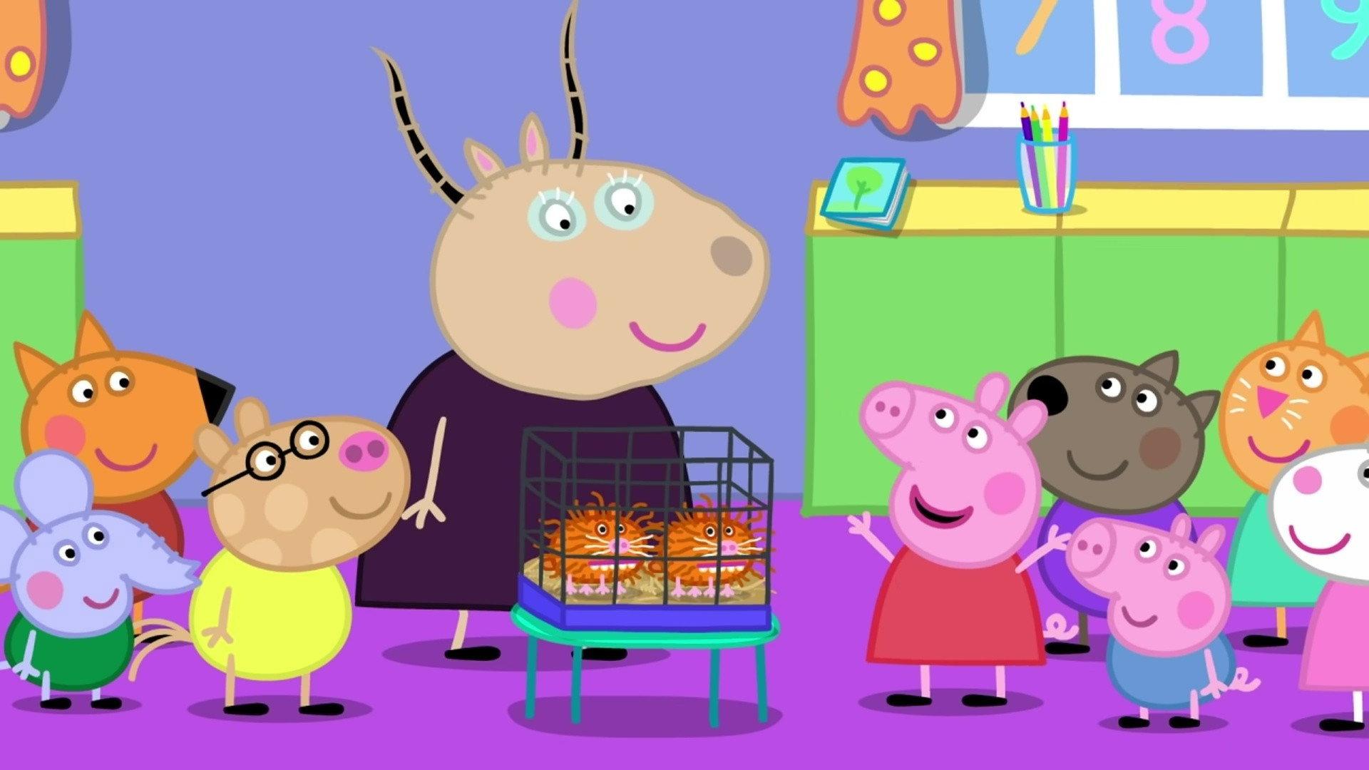 Still from Guinea Pigs