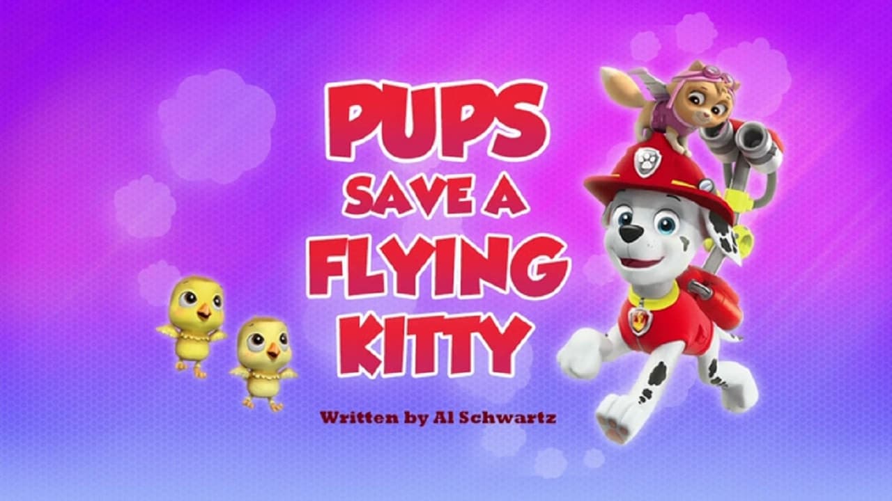 Still from Pups Save a Flying Kitty