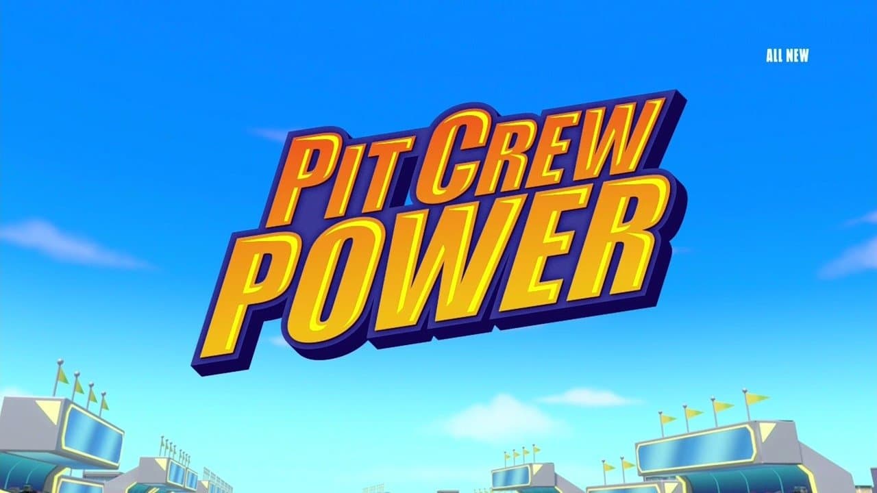 Still from Pit Crew Power
