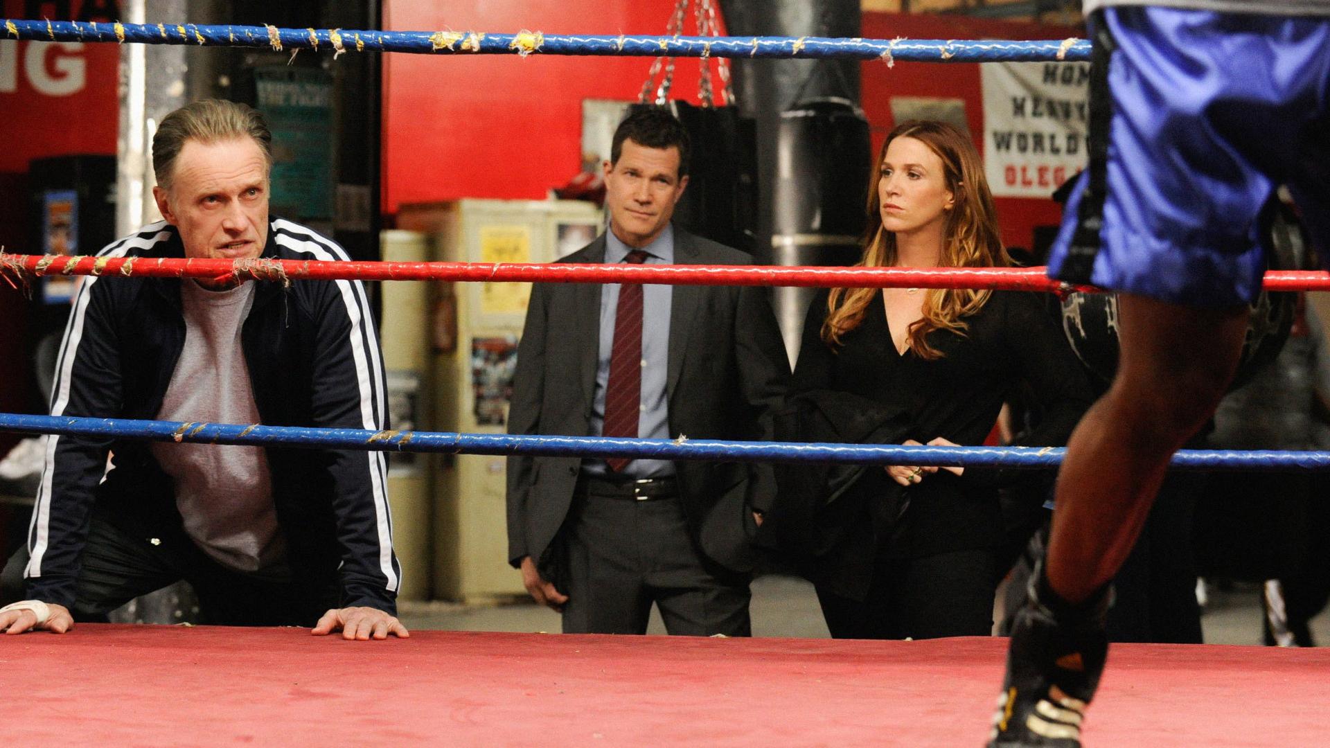 Still from The Combination