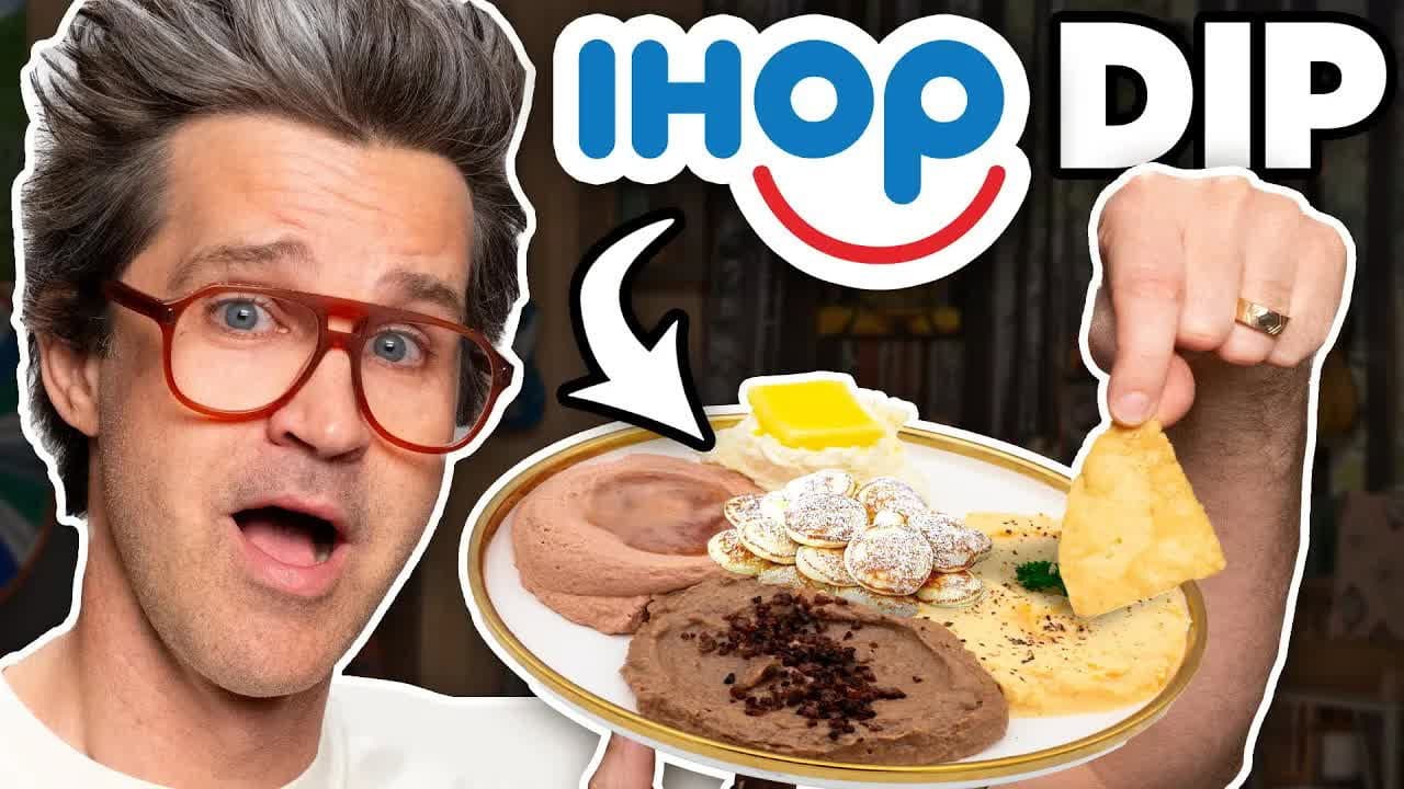 Still from Will It Chip & Dip? Taste Test