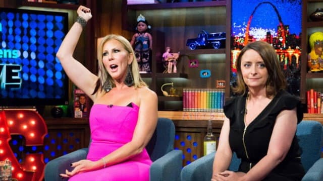 Still from Vicki Gunvalson & Rachel Dratch