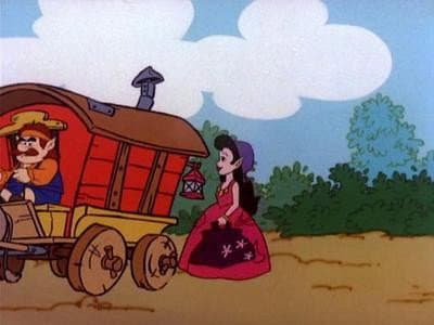 Still from Gargamel's Misfortune