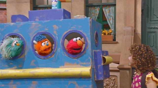 Still from Sesame Street Submarine