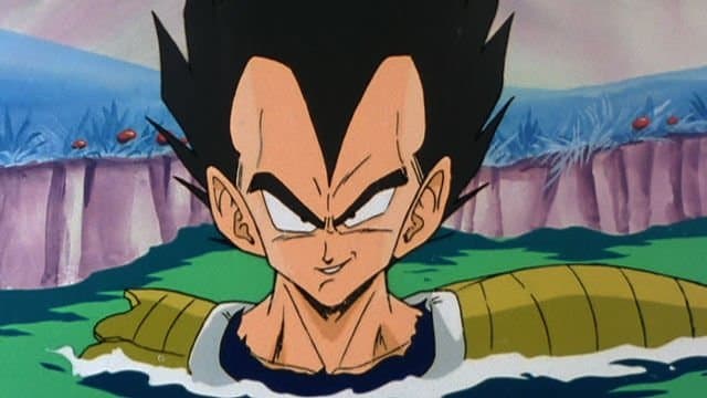 Still from The Scheme Is Shattered! Vegeta Strikes Back at Zarbon!
