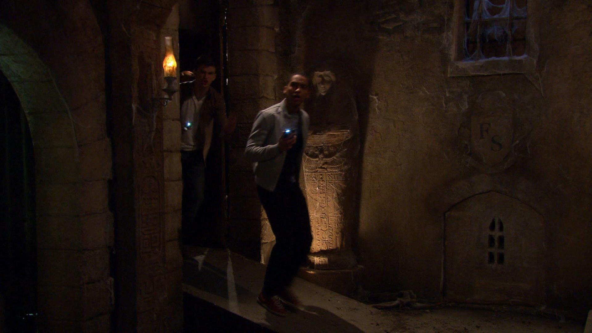 Still from House of Moonlighting