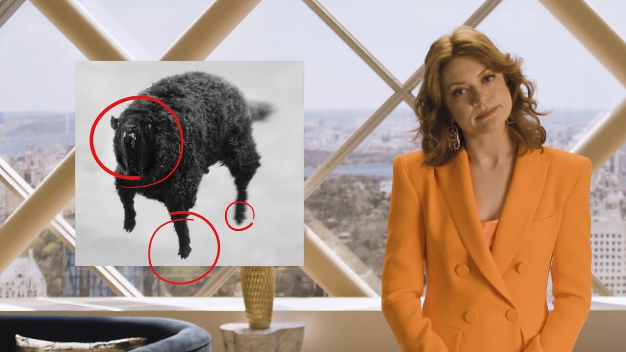 Still from Ashley Barrett Addresses Fake News