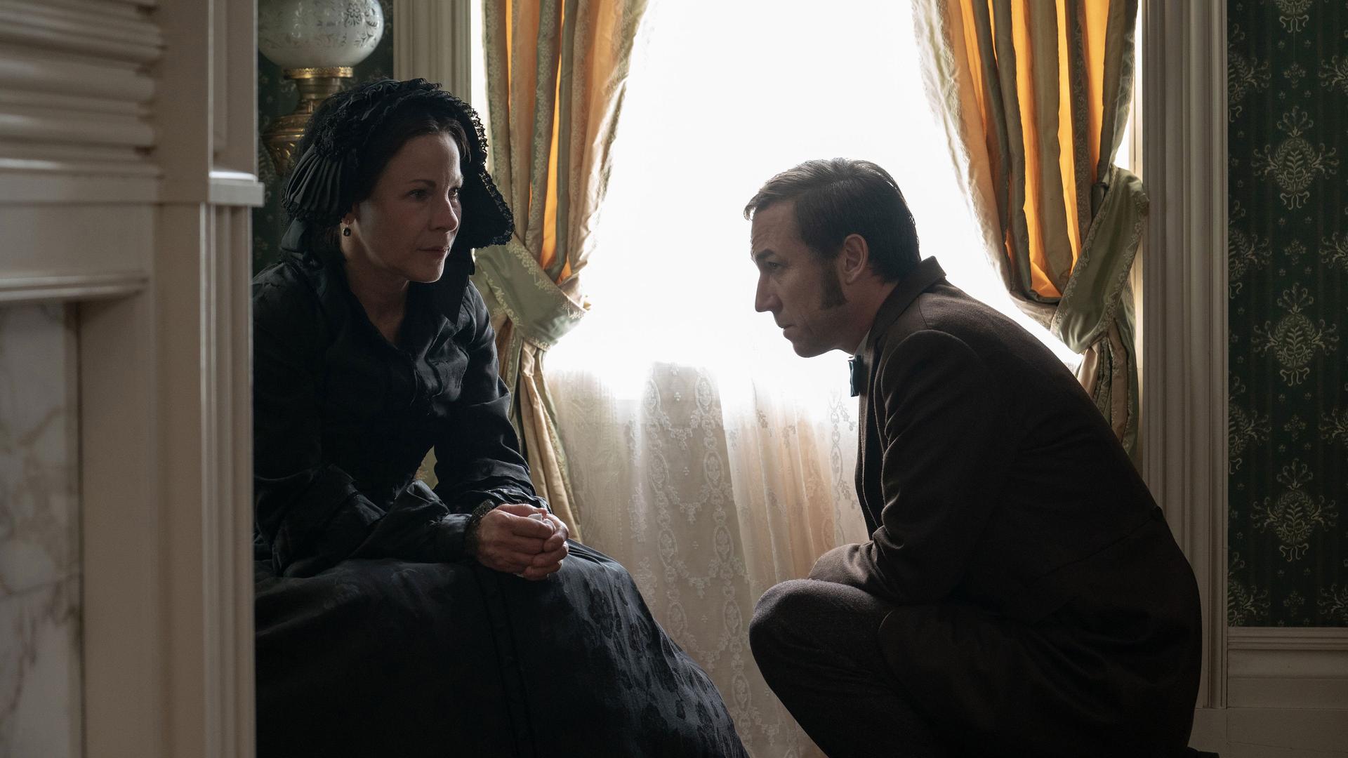 Still from Post-mortem