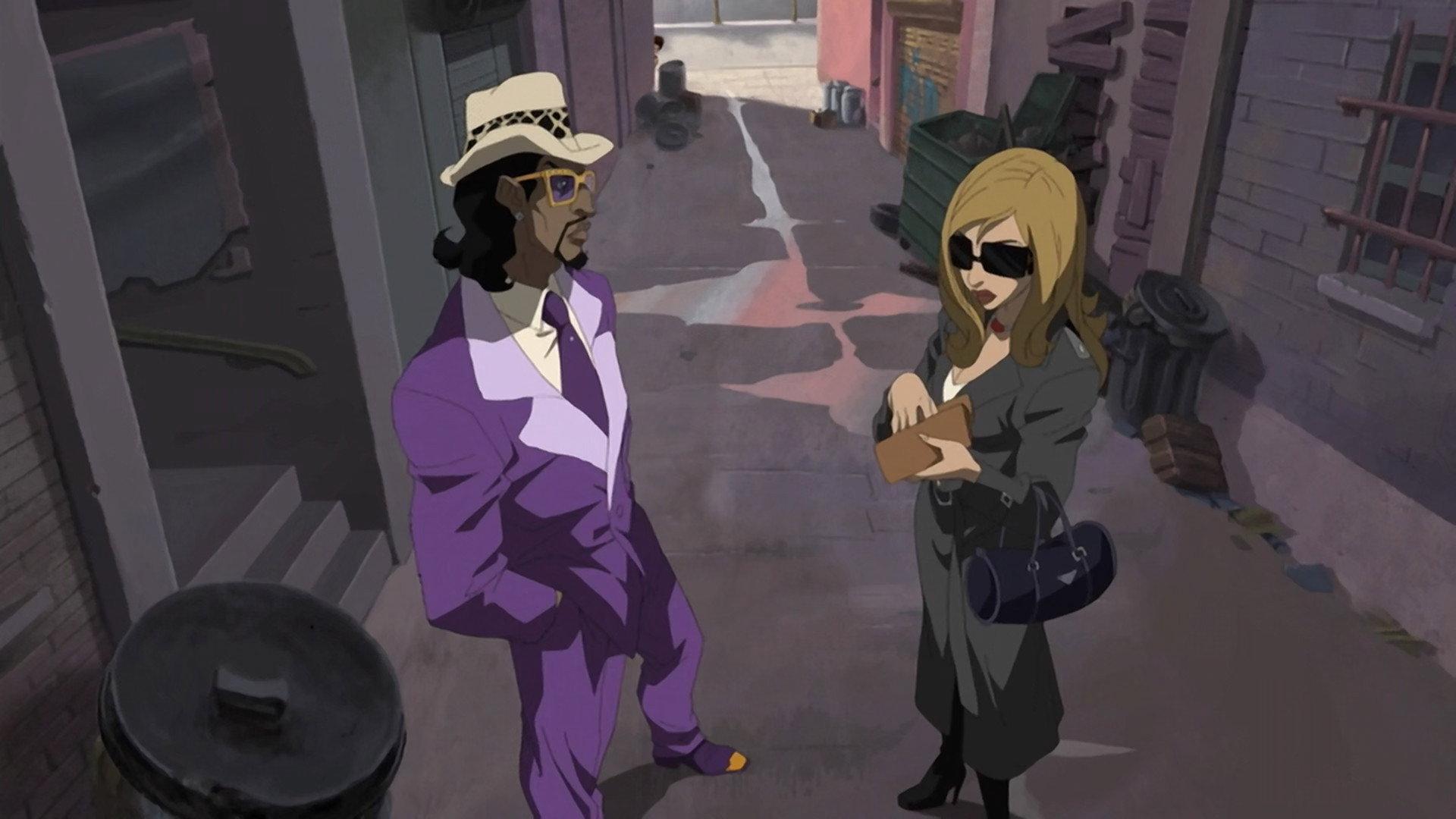 Still from Guess Hoe's Coming to Dinner