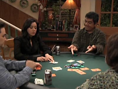 Still from George Uses His Vato Power to Save Dinero Que La