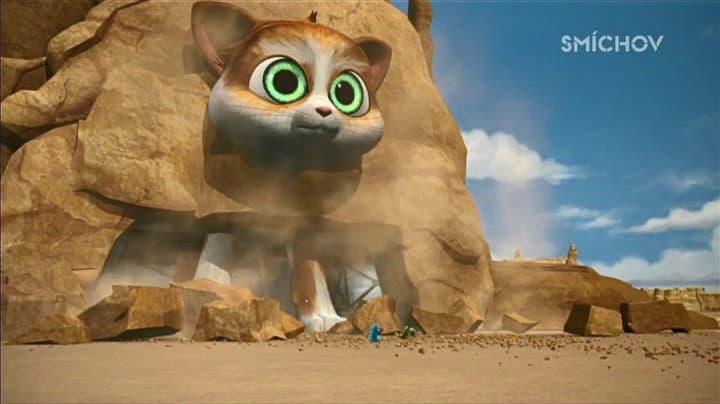 Still from Ginormicat!