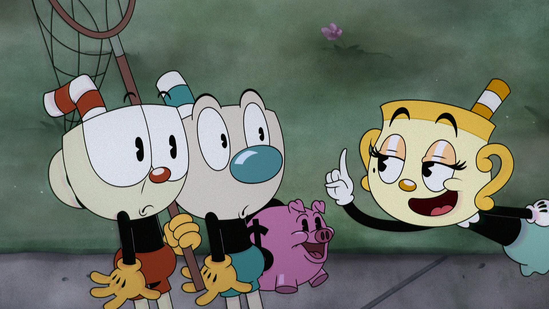 Still from Dead Broke