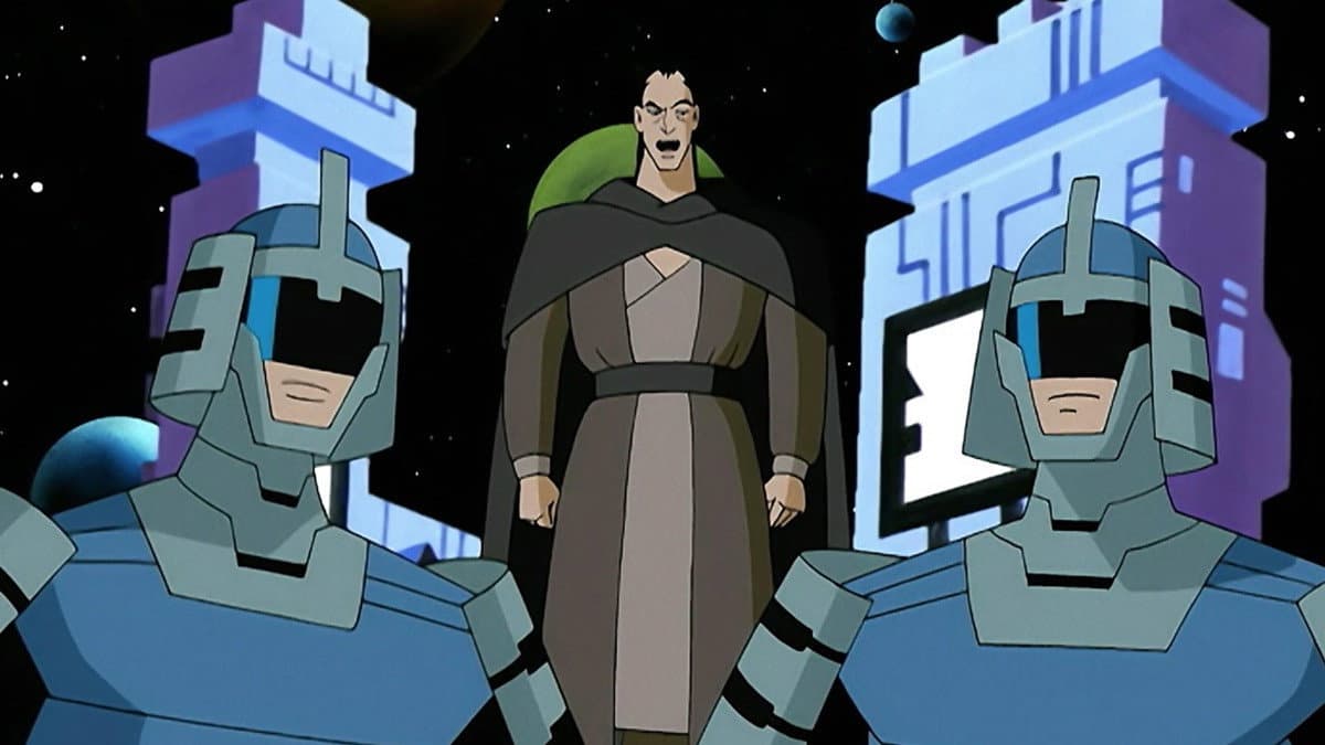 Still from Sentries of the Last Cosmos