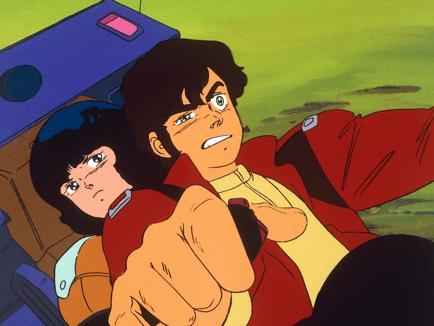 Still from Judau's Decision