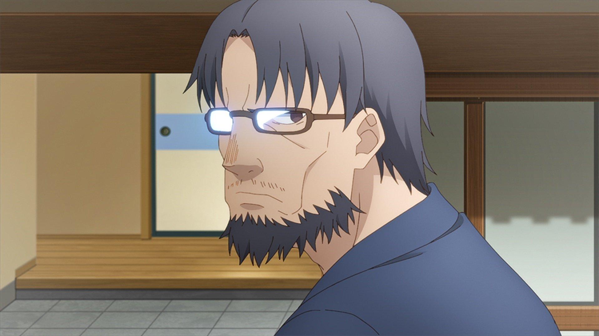 Still from I Can’t Back Down, Senpai