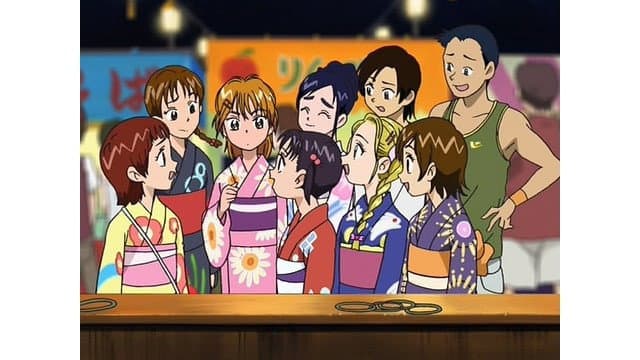 Still from Losing Nagisa! Everyone is Worried and Greatly Afraid!