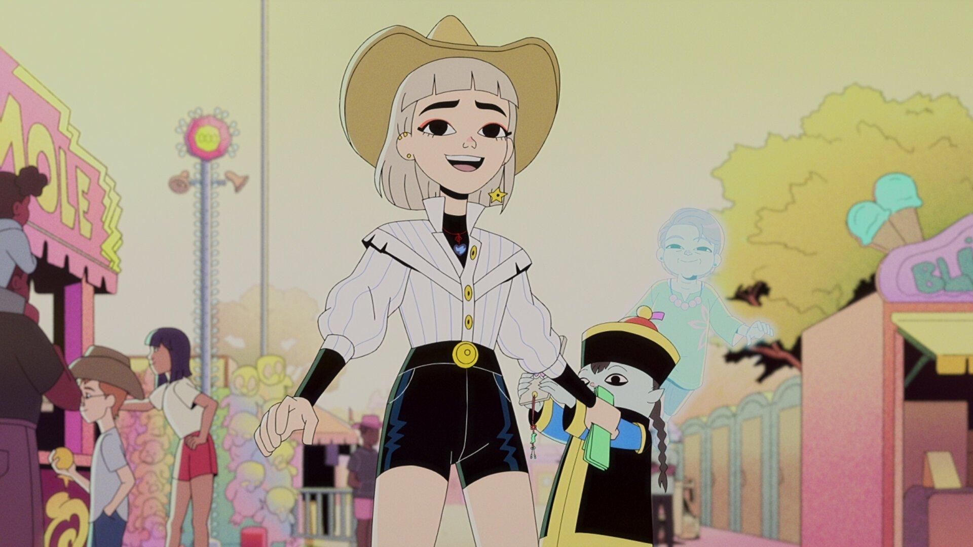 Still from All's Fair in Love and War